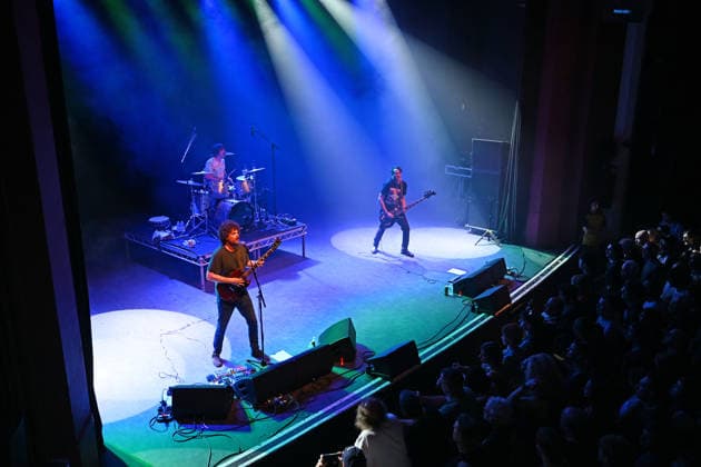 Wolfmother performing at Shepherd™s Bush Empire LONDON, ENGLAND - JULY 29: Andrew Stockdale, Brett Wolfenden and James Wassenaar of ˜Wolfmother™ performing at Shepherd™s Bush Empire on July 29, 2026 in London, England. CAP MAR MAR Great Britain UK Copyright: xMartinxHarris CapitalxPicturesx