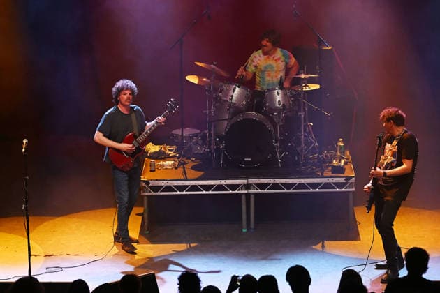 Wolfmother performing at Shepherd™s Bush Empire LONDON, ENGLAND - JULY 29: Andrew Stockdale, Brett Wolfenden and James Wassenaar of ˜Wolfmother™ performing at Shepherd™s Bush Empire on July 29, 2026 in London, England. CAP MAR MAR Great Britain UK Copyright: xMartinxHarris CapitalxPicturesx
