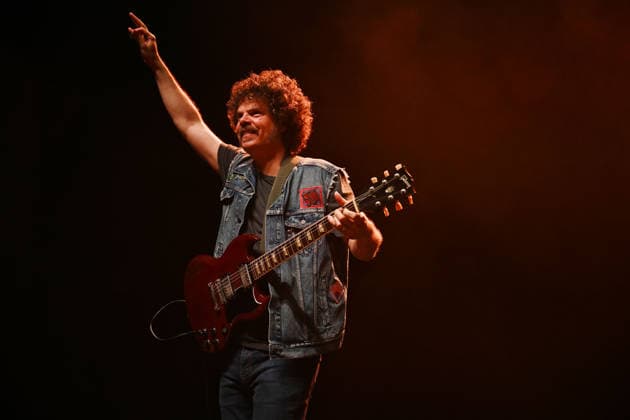 Wolfmother performing at Shepherd™s Bush Empire LONDON, ENGLAND - JULY 29: Andrew Stockdale of ˜Wolfmother™ performing at Shepherd™s Bush Empire on July 29, 2026 in London, England. CAP MAR MAR Great Britain UK Copyright: xMartinxHarris CapitalxPicturesx