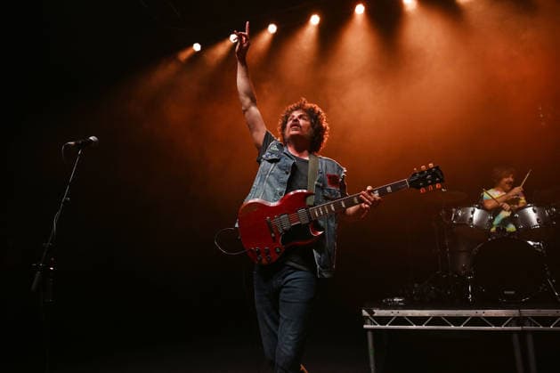 Wolfmother performing at Shepherd™s Bush Empire LONDON, ENGLAND - JULY 29: Andrew Stockdale of ˜Wolfmother™ performing at Shepherd™s Bush Empire on July 29, 2026 in London, England. CAP MAR MAR Great Britain UK Copyright: xMartinxHarris CapitalxPicturesx