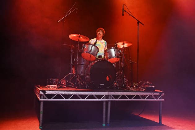 Wolfmother performing at Shepherd™s Bush Empire LONDON, ENGLAND - JULY 29: Brett Wolfenden of ˜Wolfmother™ performing at Shepherd™s Bush Empire on July 29, 2026 in London, England. CAP MAR MAR Great Britain UK Copyright: xMartinxHarris CapitalxPicturesx