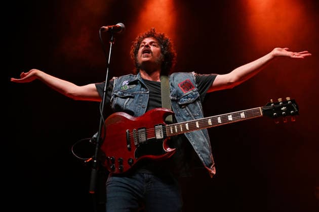 Wolfmother performing at Shepherd™s Bush Empire LONDON, ENGLAND - JULY 29: Andrew Stockdale of ˜Wolfmother™ performing at Shepherd™s Bush Empire on July 29, 2026 in London, England. CAP MAR MAR Great Britain UK Copyright: xMartinxHarris CapitalxPicturesx