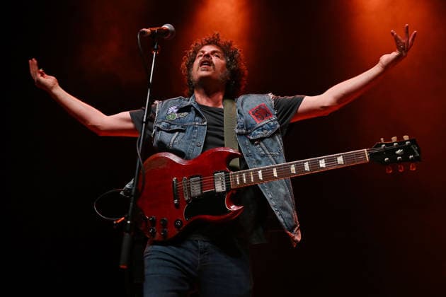 Wolfmother performing at Shepherd™s Bush Empire LONDON, ENGLAND - JULY 29: Andrew Stockdale of ˜Wolfmother™ performing at Shepherd™s Bush Empire on July 29, 2026 in London, England. CAP MAR MAR Great Britain UK Copyright: xMartinxHarris CapitalxPicturesx