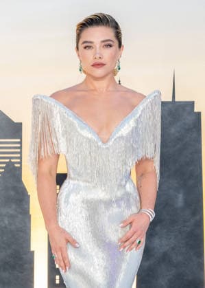 Florence Pugh attends Spider-Man: Brand New Day UK Premiere at the Odeon Luxe Leicester Square in London, England. UK. Wednesday 29th July 2026. Copyright: xJamesxWarrenx SPIDER-MAN - BRAND NEW DAY - UK PREMIERE24