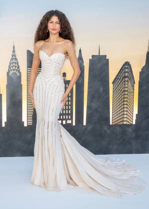 Zendaya attends Spider-Man: Brand New Day UK Premiere at the Odeon Luxe Leicester Square in London, England. UK. Wednesday 29th July 2026. Copyright: xJamesxWarrenx SPIDER-MAN - BRAND NEW DAY - UK PREMIERE3