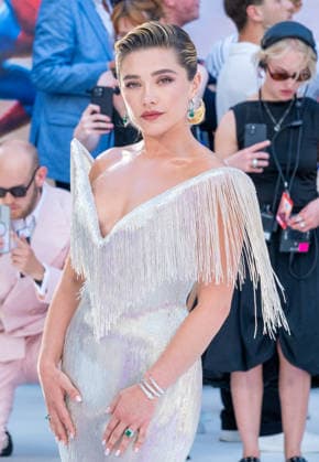 Florence Pugh attends Spider-Man: Brand New Day UK Premiere at the Odeon Luxe Leicester Square in London, England. UK. Wednesday 29th July 2026. Copyright: xJamesxWarrenx SPIDER-MAN - BRAND NEW DAY - UK PREMIERE31