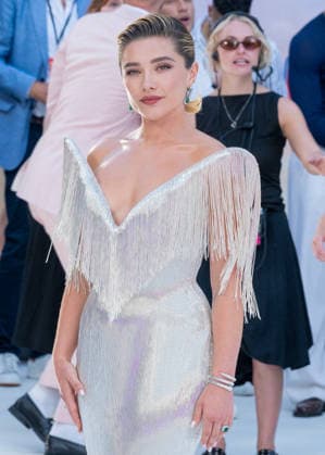 Florence Pugh attends Spider-Man: Brand New Day UK Premiere at the Odeon Luxe Leicester Square in London, England. UK. Wednesday 29th July 2026. Copyright: xJamesxWarrenx SPIDER-MAN - BRAND NEW DAY - UK PREMIERE36