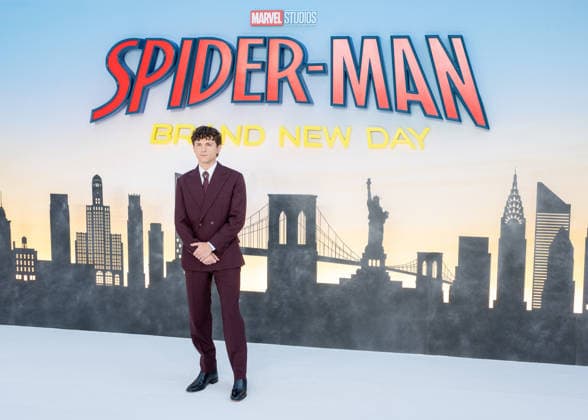 Tom Holland attends Spider-Man: Brand New Day UK Premiere at the Odeon Luxe Leicester Square in London, England. UK. Wednesday 29th July 2026. Copyright: xJamesxWarrenx SPIDER-MAN - BRAND NEW DAY - UK PREMIERE40