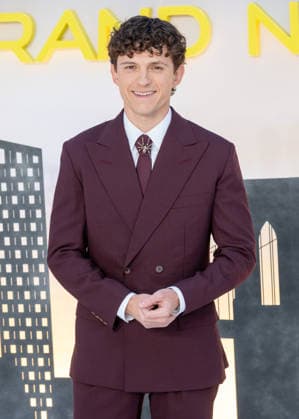 Tom Holland attends Spider-Man: Brand New Day UK Premiere at the Odeon Luxe Leicester Square in London, England. UK. Wednesday 29th July 2026. Copyright: xJamesxWarrenx SPIDER-MAN - BRAND NEW DAY - UK PREMIERE42