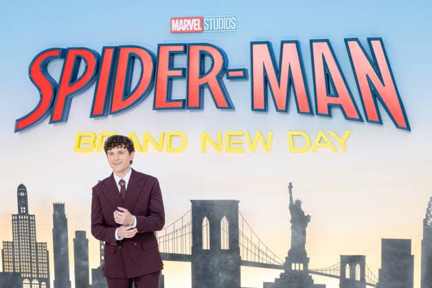 Tom Holland attends Spider-Man: Brand New Day UK Premiere at the Odeon Luxe Leicester Square in London, England. UK. Wednesday 29th July 2026. Copyright: xJamesxWarrenx SPIDER-MAN - BRAND NEW DAY - UK PREMIERE43
