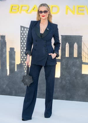 Laura Whitmore attends Spider-Man: Brand New Day UK Premiere at the Odeon Luxe Leicester Square in London, England. UK. Wednesday 29th July 2026. Copyright: xJamesxWarrenx SPIDER-MAN - BRAND NEW DAY - UK PREMIERE44