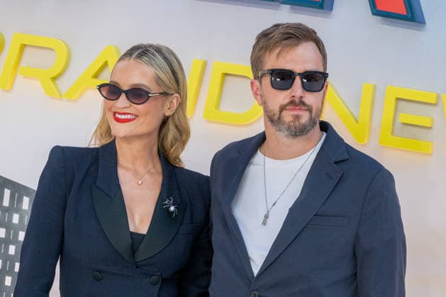 Laura Whitmore and Iain Stirling attends Spider-Man: Brand New Day UK Premiere at the Odeon Luxe Leicester Square in London, England. UK. Wednesday 29th July 2026. Copyright: xJamesxWarrenx SPIDER-MAN - BRAND NEW DAY - UK PREMIERE51