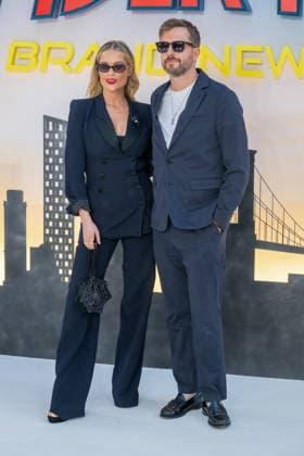 Laura Whitmore and Iain Stirling attends Spider-Man: Brand New Day UK Premiere at the Odeon Luxe Leicester Square in London, England. UK. Wednesday 29th July 2026. Copyright: xJamesxWarrenx SPIDER-MAN - BRAND NEW DAY - UK PREMIERE52
