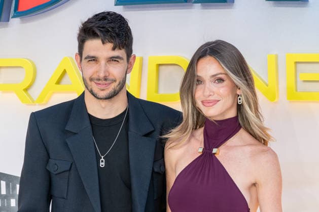 Esteban Ocon attends Spider-Man: Brand New Day UK Premiere at the Odeon Luxe Leicester Square in London, England. UK. Wednesday 29th July 2026. Copyright: xJamesxWarrenx SPIDER-MAN - BRAND NEW DAY - UK PREMIERE54