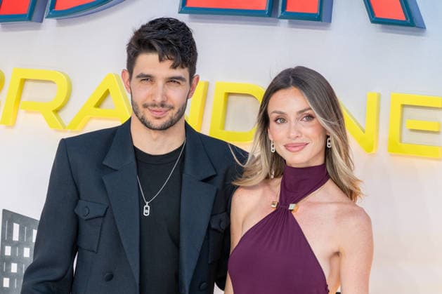 Esteban Ocon attends Spider-Man: Brand New Day UK Premiere at the Odeon Luxe Leicester Square in London, England. UK. Wednesday 29th July 2026. Copyright: xJamesxWarrenx SPIDER-MAN - BRAND NEW DAY - UK PREMIERE55