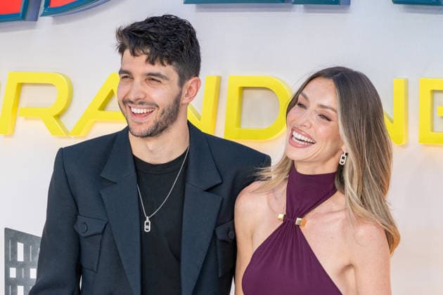 Esteban Ocon attends Spider-Man: Brand New Day UK Premiere at the Odeon Luxe Leicester Square in London, England. UK. Wednesday 29th July 2026. Copyright: xJamesxWarrenx SPIDER-MAN - BRAND NEW DAY - UK PREMIERE56