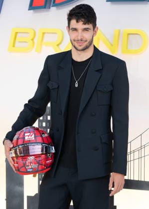 Esteban Ocon attends Spider-Man: Brand New Day UK Premiere at the Odeon Luxe Leicester Square in London, England. UK. Wednesday 29th July 2026. Copyright: xJamesxWarrenx SPIDER-MAN - BRAND NEW DAY - UK PREMIERE57