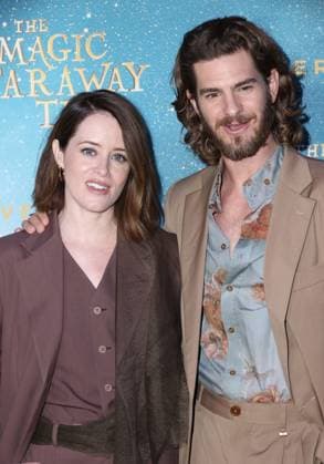 New York screening of Vertical s The Magic Faraway Tree at Regal Union Square Featuring: Andrew Garfield and Claire Foy Where: New York, United States When: 29 Jul 2026 Credit: Nancy Rivera INSTARimages EDITORIAL USE ONLY. NOT FOR USE BY NEWSPAPERS BASED IN THE UK. Copyright: xx instar55887504