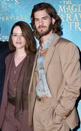 New York screening of Vertical s The Magic Faraway Tree at Regal Union Square Featuring: Andrew Garfield and Claire Foy Where: New York, United States When: 29 Jul 2026 Credit: Nancy Rivera INSTARimages EDITORIAL USE ONLY. NOT FOR USE BY NEWSPAPERS BASED IN THE UK. Copyright: xx instar55887509
