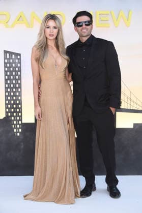 Olivia Arben und Nico Cary bei der Premiere des Kinofilms Spider-Man: Brand New Day im Cineworld Leicester Square. London, 29.07.2026 *** Olivia Arben and Nico Cary at the premiere of the movie *Spider-Man: Brand New Day* at Cineworld Leicester Square in London, July 29, 2026 Foto:xS.xVasx xFuturexImagex spiderman_london_6736
