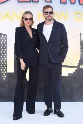 Laura Whitmore mit Ehemann Iain Stirling bei der Premiere des Kinofilms Spider-Man: Brand New Day im Cineworld Leicester Square. London, 29.07.2026 *** Laura Whitmore with her husband, Iain Stirling, at the premiere of the movie *Spider-Man: Brand New Day* at Cineworld Leicester Square in London, July 29, 2026 Foto:xS.xVasx xFuturexImagex spiderman_london_6718