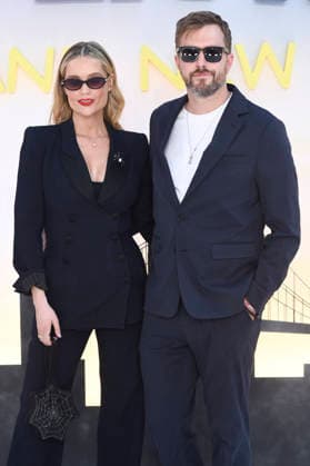 Laura Whitmore mit Ehemann Iain Stirling bei der Premiere des Kinofilms Spider-Man: Brand New Day im Cineworld Leicester Square. London, 29.07.2026 *** Laura Whitmore with her husband, Iain Stirling, at the premiere of the movie *Spider-Man: Brand New Day* at Cineworld Leicester Square in London, July 29, 2026 Foto:xS.xVasx xFuturexImagex spiderman_london_6719