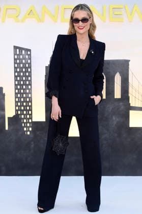 Laura Whitmore bei der Premiere des Kinofilms Spider-Man: Brand New Day im Cineworld Leicester Square. London, 29.07.2026 *** Laura Whitmore at the premiere of the movie *Spider-Man: Brand New Day* at Cineworld Leicester Square in London, July 29, 2026 Foto:xS.xVasx xFuturexImagex spiderman_london_6721