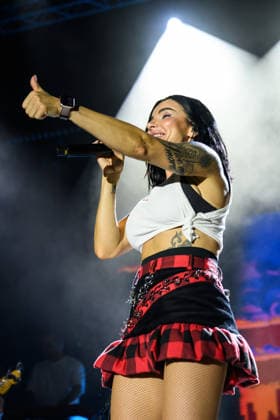 July 29, 2026, Marina Di Pietrasanta, Lucca, Italy: TATU perform the only European date of their Return of the legend in an exclusive evening in Marina di Pietrasanta at the La Versiliana Festival, 29 07 2026 Marina Di Pietrasanta Italy  - ZUMAa289 20260729_zia_a289_105 Copyright: xStefanoxDallexLuchex xAgfx
