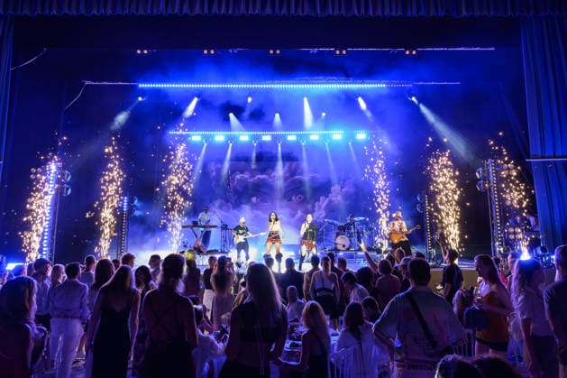 July 29, 2026, Marina Di Pietrasanta, Lucca, Italy: TATU perform the only European date of their Return of the legend in an exclusive evening in Marina di Pietrasanta at the La Versiliana Festival, 29 07 2026 Marina Di Pietrasanta Italy  - ZUMAa289 20260729_zia_a289_112 Copyright: xStefanoxDallexLuchex xAgfx