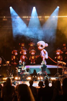 July 29, 2026, Marina Di Pietrasanta, Lucca, Italy: TATU perform the only European date of their Return of the legend in an exclusive evening in Marina di Pietrasanta at the La Versiliana Festival, 29 07 2026 Marina Di Pietrasanta Italy  - ZUMAa289 20260729_zia_a289_113 Copyright: xStefanoxDallexLuchex xAgfx