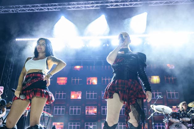 July 29, 2026, Marina Di Pietrasanta, Lucca, Italy: TATU perform the only European date of their Return of the legend in an exclusive evening in Marina di Pietrasanta at the La Versiliana Festival, 29 07 2026 Marina Di Pietrasanta Italy  - ZUMAa289 20260729_zia_a289_114 Copyright: xStefanoxDallexLuchex xAgfx