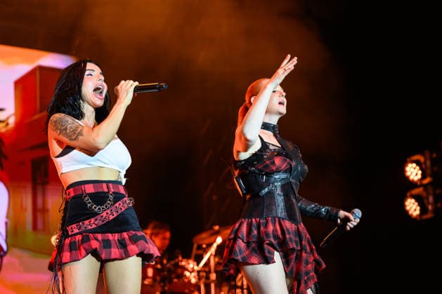 July 29, 2026, Marina Di Pietrasanta, Lucca, Italy: TATU perform the only European date of their Return of the legend in an exclusive evening in Marina di Pietrasanta at the La Versiliana Festival, 29 07 2026 Marina Di Pietrasanta Italy  - ZUMAa289 20260729_zia_a289_117 Copyright: xStefanoxDallexLuchex xAgfx