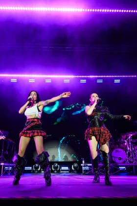 July 29, 2026, Marina Di Pietrasanta, Lucca, Italy: TATU perform the only European date of their Return of the legend in an exclusive evening in Marina di Pietrasanta at the La Versiliana Festival, 29 07 2026 Marina Di Pietrasanta Italy  - ZUMAa289 20260729_zia_a289_120 Copyright: xStefanoxDallexLuchex xAgfx