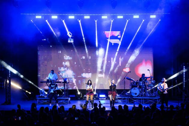 July 29, 2026, Marina Di Pietrasanta, Lucca, Italy: TATU perform the only European date of their Return of the legend in an exclusive evening in Marina di Pietrasanta at the La Versiliana Festival, 29 07 2026 Marina Di Pietrasanta Italy  - ZUMAa289 20260729_zia_a289_125 Copyright: xStefanoxDallexLuchex xAgfx