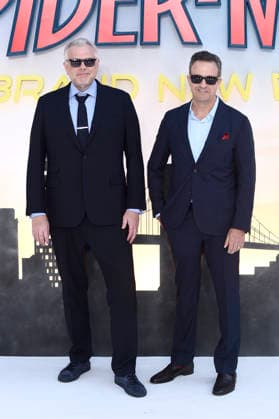 Chris McKenna und Erik Sommer bei der Premiere des Kinofilms Spider-Man: Brand New Day im Cineworld Leicester Square. London, 29.07.2026 *** Chris McKenna and Erik Sommer at the premiere of the movie *Spider-Man: Brand New Day* at Cineworld Leicester Square in London, July 29, 2026 Foto:xS.xVasx xFuturexImagex spiderman_london_6771