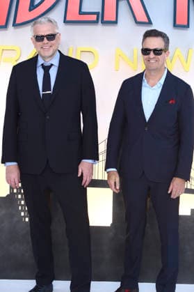 Chris McKenna und Erik Sommer bei der Premiere des Kinofilms Spider-Man: Brand New Day im Cineworld Leicester Square. London, 29.07.2026 *** Chris McKenna and Erik Sommer at the premiere of the movie *Spider-Man: Brand New Day* at Cineworld Leicester Square in London, July 29, 2026 Foto:xS.xVasx xFuturexImagex spiderman_london_6772