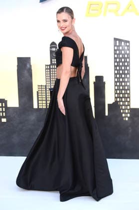 Nadiya Bychkova Nadija Bytschkowa bei der Premiere des Kinofilms Spider-Man: Brand New Day im Cineworld Leicester Square. London, 29.07.2026 *** Nadiya Bychkova at the premiere of the movie *Spider-Man: Brand New Day* at Cineworld Leicester Square in London, July 29, 2026 Foto:xS.xVasx xFuturexImagex spiderman_london_6800
