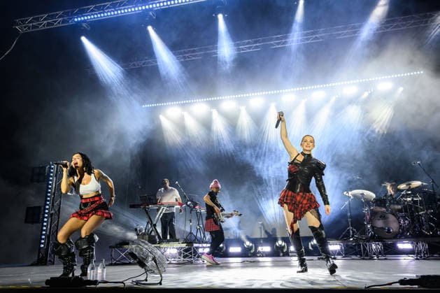 July 29, 2026, Marina Di Pietrasanta, Lucca, Italy: TATU perform the only European date of their Return of the legend in an exclusive evening in Marina di Pietrasanta at the La Versiliana Festival, 29 07 2026 Marina Di Pietrasanta Italy  - ZUMAa289 20260729_zia_a289_129 Copyright: xStefanoxDallexLuchex xAgfx