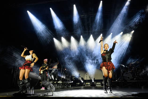 July 29, 2026, Marina Di Pietrasanta, Lucca, Italy: TATU perform the only European date of their Return of the legend in an exclusive evening in Marina di Pietrasanta at the La Versiliana Festival, 29 07 2026 Marina Di Pietrasanta Italy  - ZUMAa289 20260729_zia_a289_130 Copyright: xStefanoxDallexLuchex xAgfx