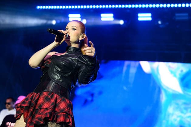 July 29, 2026, Marina Di Pietrasanta, Lucca, Italy: TATU perform the only European date of their Return of the legend in an exclusive evening in Marina di Pietrasanta at the La Versiliana Festival, 29 07 2026 Marina Di Pietrasanta Italy  - ZUMAa289 20260729_zia_a289_134 Copyright: xStefanoxDallexLuchex xAgfx