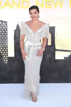 Florence Pugh bei der Premiere des Kinofilms Spider-Man: Brand New Day im Cineworld Leicester Square. London, 29.07.2026 *** Florence Pugh at the premiere of the movie *Spider-Man: Brand New Day* at Cineworld Leicester Square in London, July 29, 2026 Foto:xS.xVasx xFuturexImagex spiderman_london_6820