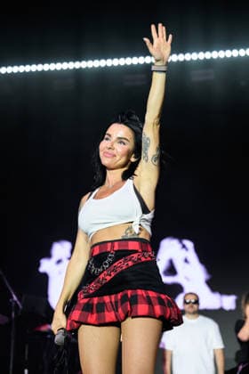 July 29, 2026, Marina Di Pietrasanta, Lucca, Italy: TATU perform the only European date of their Return of the legend in an exclusive evening in Marina di Pietrasanta at the La Versiliana Festival, 29 07 2026 Marina Di Pietrasanta Italy  - ZUMAa289 20260729_zia_a289_145 Copyright: xStefanoxDallexLuchex xAgfx