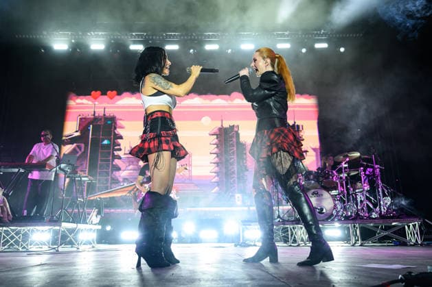 July 29, 2026, Marina Di Pietrasanta, Lucca, Italy: TATU perform the only European date of their Return of the legend in an exclusive evening in Marina di Pietrasanta at the La Versiliana Festival, 29 07 2026 Marina Di Pietrasanta Italy  - ZUMAa289 20260729_zia_a289_146 Copyright: xStefanoxDallexLuchex xAgfx