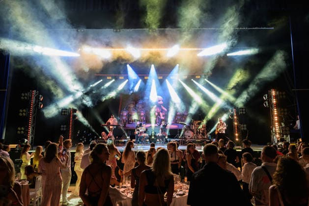July 29, 2026, Marina Di Pietrasanta, Lucca, Italy: TATU perform the only European date of their Return of the legend in an exclusive evening in Marina di Pietrasanta at the La Versiliana Festival, 29 07 2026 Marina Di Pietrasanta Italy  - ZUMAa289 20260729_zia_a289_154 Copyright: xStefanoxDallexLuchex xAgfx