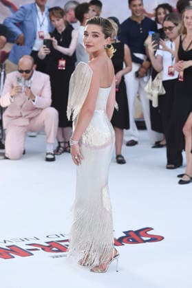 Florence Pugh bei der Premiere des Kinofilms Spider-Man: Brand New Day im Cineworld Leicester Square. London, 29.07.2026 *** Florence Pugh at the premiere of the movie *Spider-Man: Brand New Day* at Cineworld Leicester Square in London, July 29, 2026 Foto:xS.xVasx xFuturexImagex spiderman_london_6845