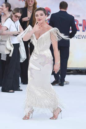 Florence Pugh bei der Premiere des Kinofilms Spider-Man: Brand New Day im Cineworld Leicester Square. London, 29.07.2026 *** Florence Pugh at the premiere of the movie *Spider-Man: Brand New Day* at Cineworld Leicester Square in London, July 29, 2026 Foto:xS.xVasx xFuturexImagex spiderman_london_6848