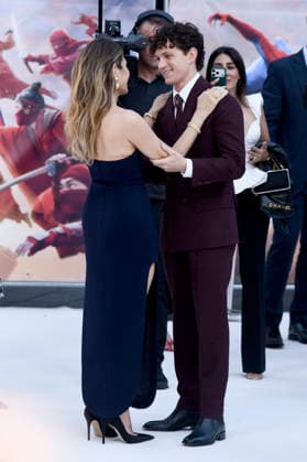 Marisa Tomei und Tom Holland bei der Premiere des Kinofilms Spider-Man: Brand New Day im Cineworld Leicester Square. London, 29.07.2026 *** Marisa Tomei and Tom Holland at the premiere of the movie *Spider-Man: Brand New Day* at Cineworld Leicester Square in London, July 29, 2026 Foto:xS.xVasx xFuturexImagex spiderman_london_6860