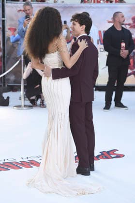 Zendaya mit Ehemann Tom Holland bei der Premiere des Kinofilms Spider-Man: Brand New Day im Cineworld Leicester Square. London, 29.07.2026 *** Zendaya with her husband Tom Holland at the premiere of the movie *Spider-Man: Brand New Day* at Cineworld Leicester Square in London, July 29, 2026 Foto:xS.xVasx xFuturexImagex spiderman_london_6874