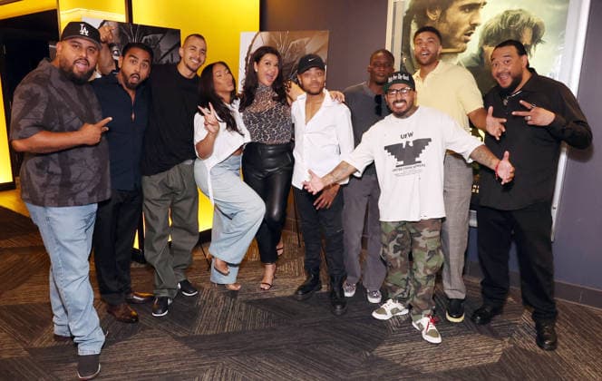 Special Screening of Splash City and Q&A held at Universal Cinema AMC in CityWalk Hollywood Featuring: Alex Ferrufino, Anthony Fernandez, Steve Louis Villegas, Hazel Renee, Reed Shannon, Christopher Ammanuel, Zach Sowers, Arie Rose, David Mansanalez Where: Los Angeles, California, United States When: 29 Jul 2026 Credit: Faye s Vision Cover Images EDITORIAL USE ONLY. NOT FOR USE BY NEWSPAPERS BASED IN THE UK. Copyright: xx coverimg55887734