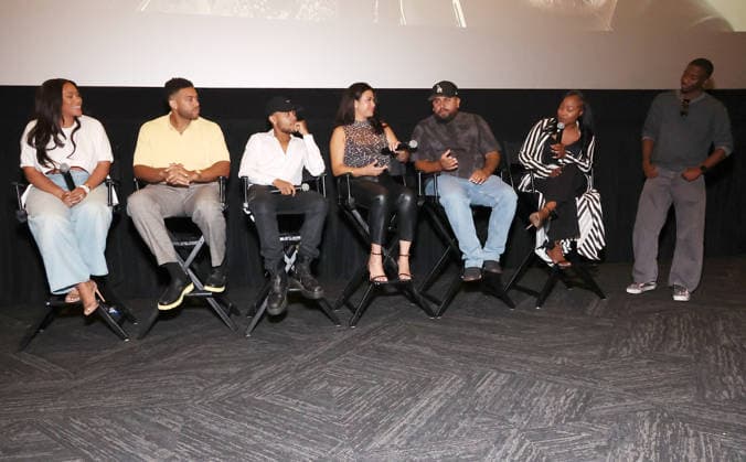 Special Screening of Splash City and Q&A held at Universal Cinema AMC in CityWalk Hollywood Featuring: Hazel Renee, Zach Sowers, Reed Shannon, Arie Rose, Alex Ferrufino, Trishtan Williams, Christopher Ammanuel Where: Los Angeles, California, United States When: 29 Jul 2026 Credit: Faye s Vision Cover Images EDITORIAL USE ONLY. NOT FOR USE BY NEWSPAPERS BASED IN THE UK. Copyright: xx coverimg55887736